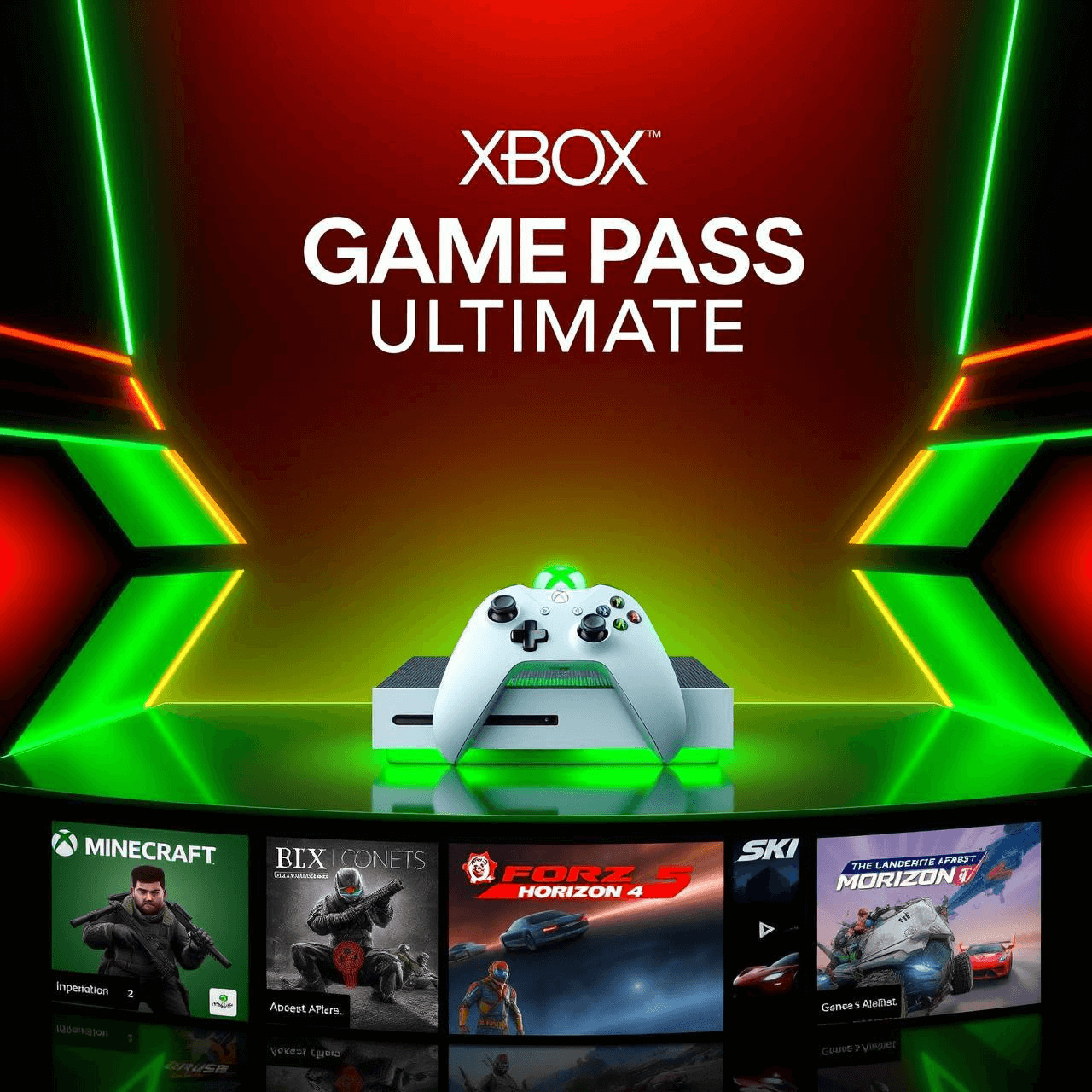 Купить 🔥Xbox Game Pass Ultimate 1-3-6-9-12 Месяцев🌎🔥