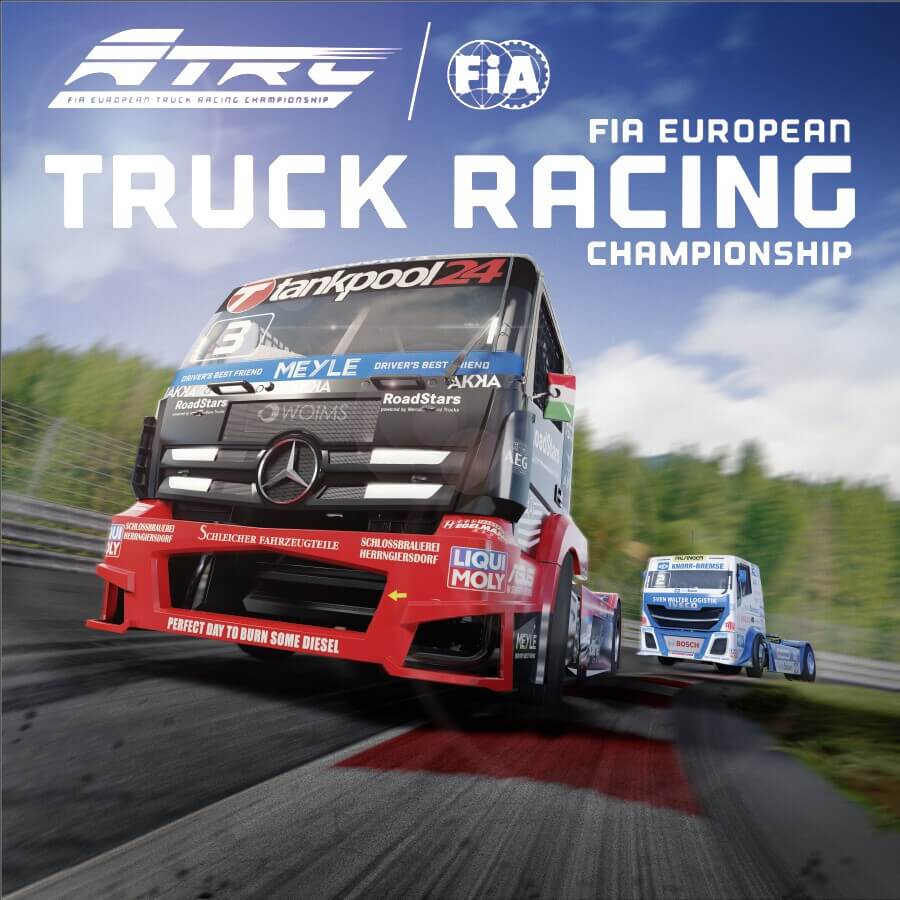 Купить FIA European Truck Racing Championship XBOX ONE X|S 🔑