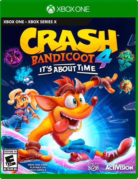 Купить CRASH BANDICOOT 4: ЭТО ВОПРОС ВРЕМЕНИ XBOX🔑КЛЮЧ