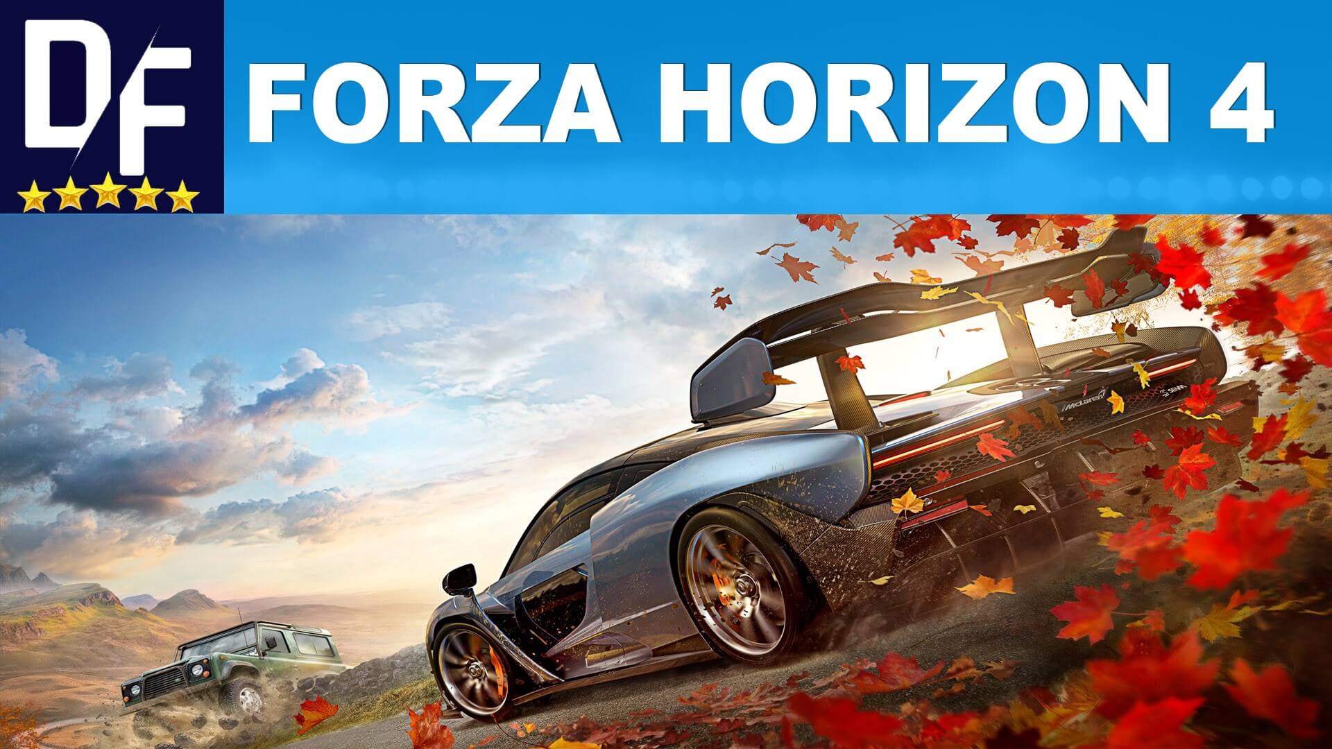 Купить Forza Horizon 4 [PC]+ОНЛАЙН + 🎁ПОДАРОК