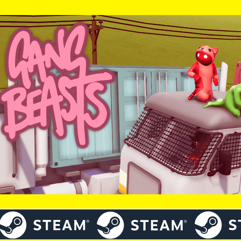 Купить Gang Beasts - STEAM (Region free) - [ЛИЦЕНЗИЯ]