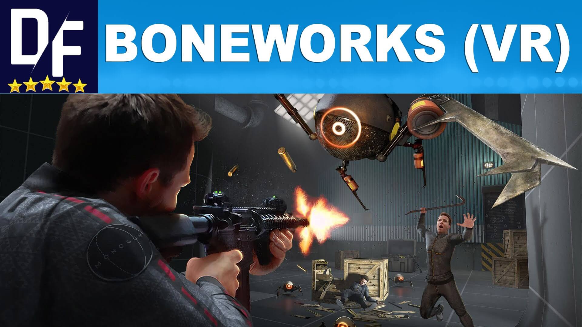 Купить BONEWORKS (VR) Steam-Аккаунт 🌍GLOBAL