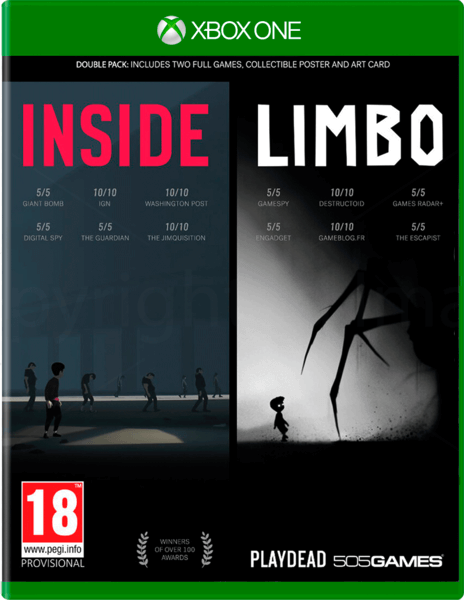 Купить INSIDE &amp; LIMBO BUNDLE XBOX ONE &amp; SERIES X|S🔑КЛЮЧ