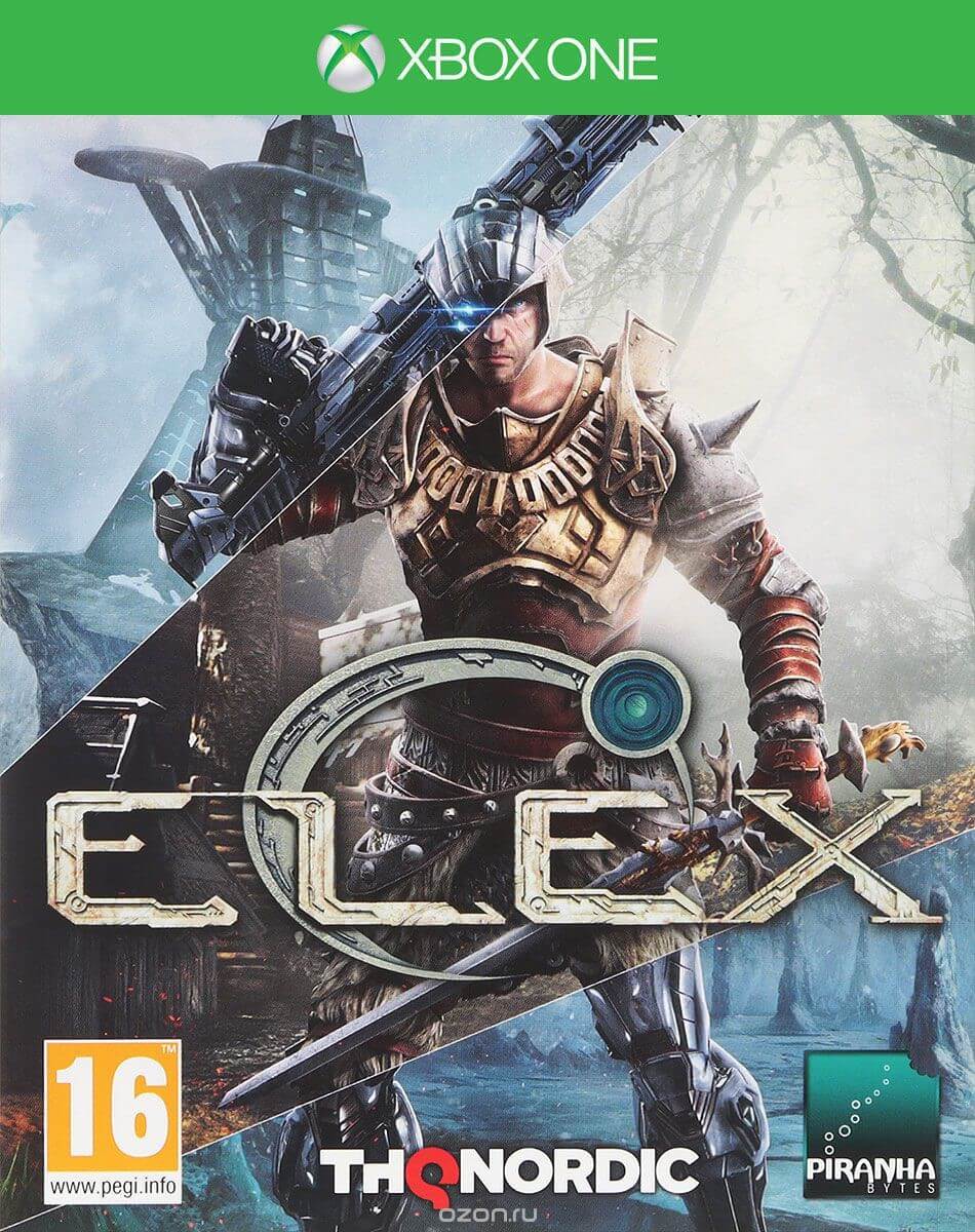 Купить 🌍ELEX XBOX ONE / XBOX SERIES X|S / КЛЮЧ 🔑
