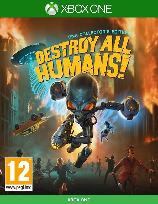 Купить 🌍Destroy All Humans! XBOX ONE/XBOX SERIES X|S/КЛЮЧ 🔑
