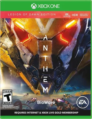 ANTHEM™: ИЗДАНИЕ ЛЕГИОН РАССВЕТА XBOX ONE,SERIES X|S🔑