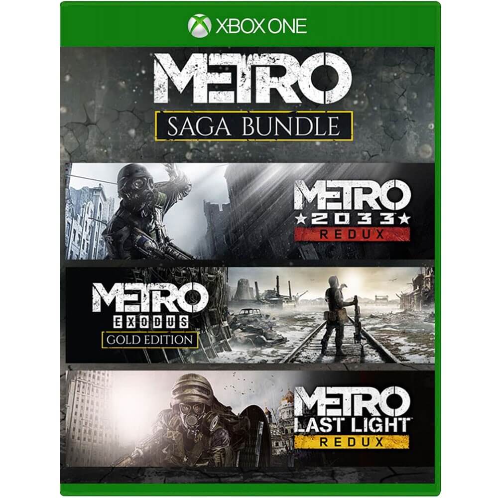 Купить METRO SAGA BUNDLE/EXODUS GOLD XBOX ONE,X|S🔑КЛЮЧ