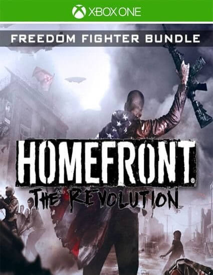 Купить HOMEFRONT®: THE REVOLUTION 'FREEDOM FIGHTER' BUNDLE🔑