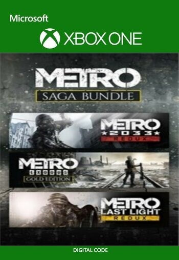 Купить 🌍 Metro Saga Bundle (Metro Exodus Gold) XBOX КЛЮЧ🔑+🎁