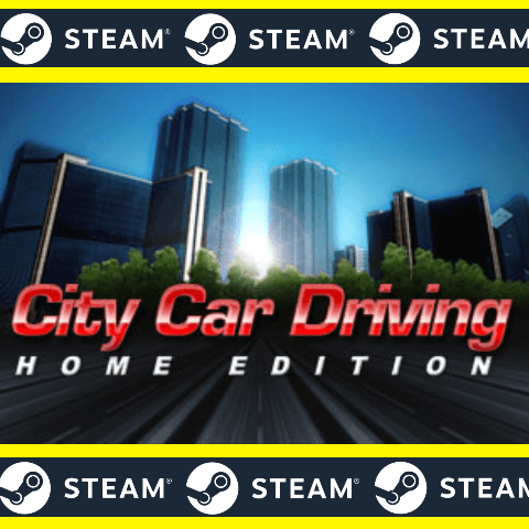 Купить ⭐️ City Car Driving - STEAM (Region free)