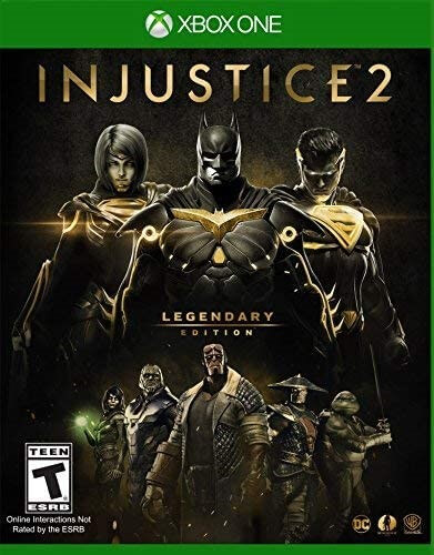 Купить 🌍Injustice 2 Legendary Edition XBOX КЛЮЧ🔑 + GIFT🎁