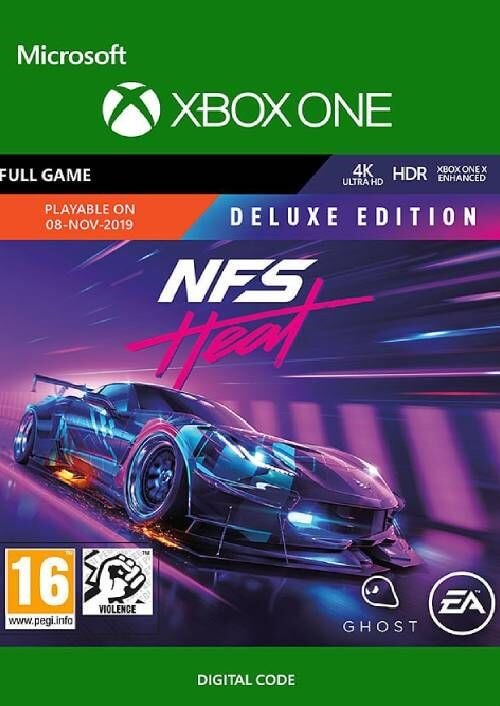 Купить 🌍Need for Speed Heat издание Deluxe XBOX КЛЮЧ🔑+GIFT🎁