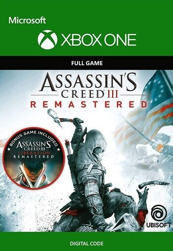 Купить 🌍 Assassin´s Creed III Remastered XBOX КЛЮЧ🔑+ GIFT 🎁