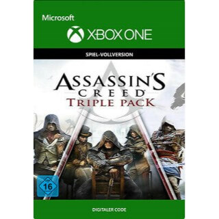 Купить 🌍 Assassin's Creed Triple Pack (3 ИГРЫ) XBOX КЛЮЧ🔑+🎁