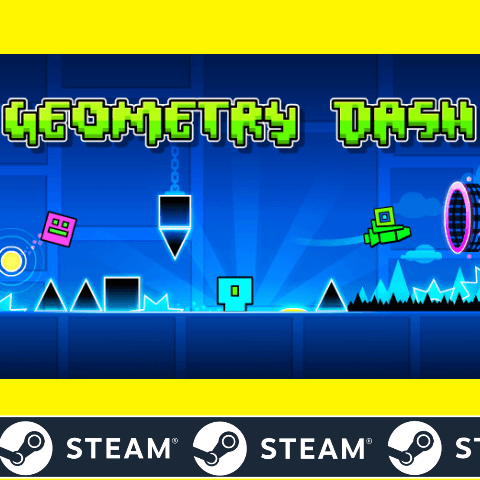Купить ⭐️ Geometry Dash - STEAM (Region free)