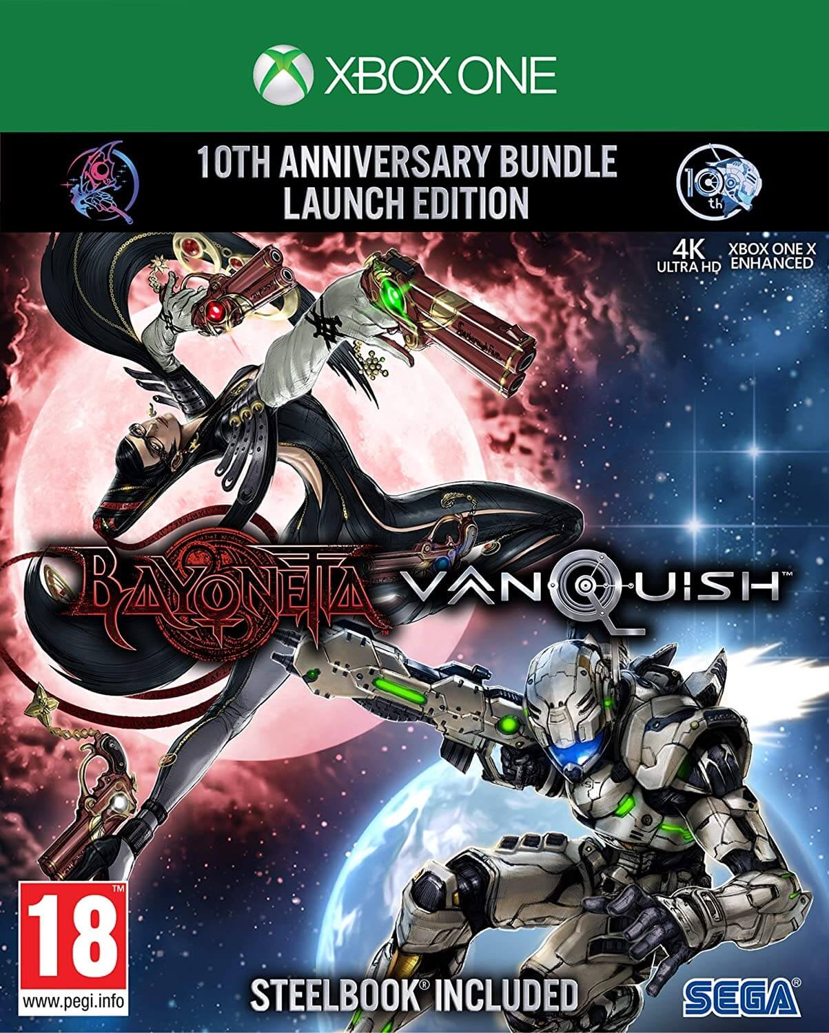 Купить BAYONETTA &amp; VANQUISH 10TH ANNIVERSARY BUNDLE XBOX🔑KEY