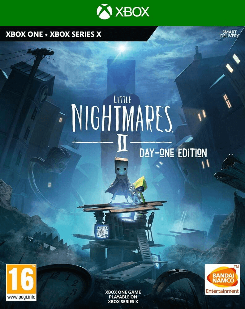 Купить LITTLE NIGHTMARES II XBOX ONE &amp; SERIES X|S🔑КЛЮЧ