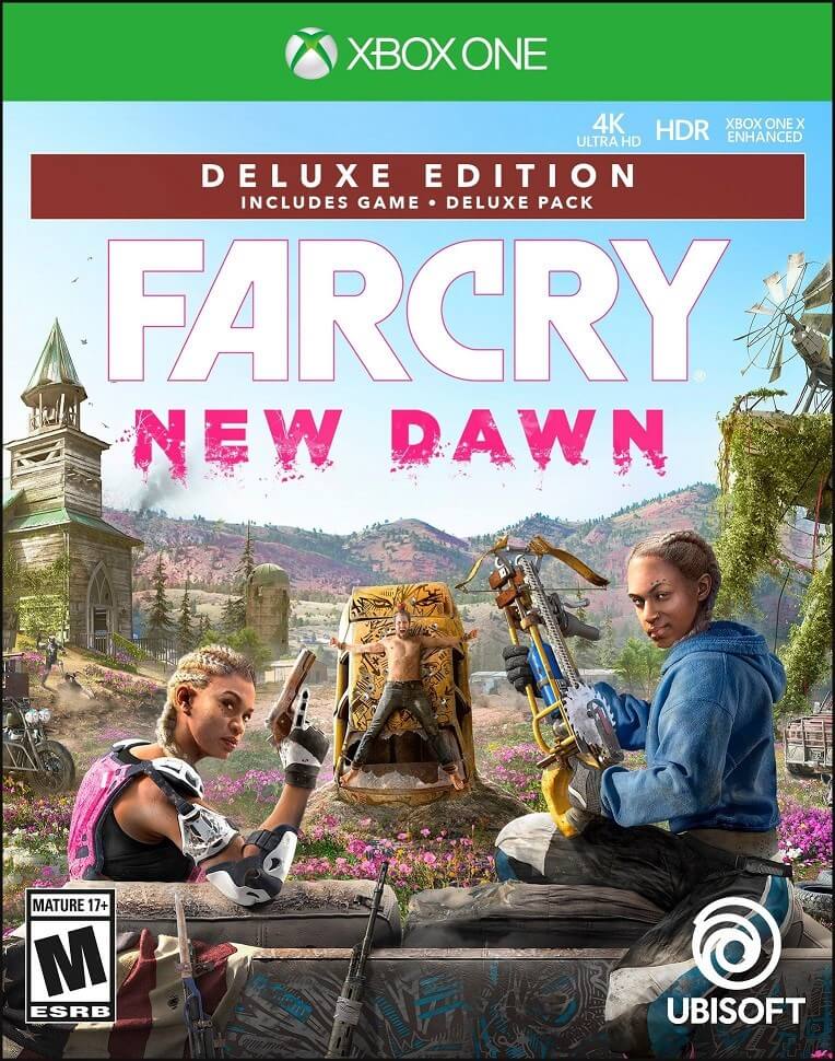 Купить 🌍Far Cry New Dawn - Deluxe Edition XBOX КЛЮЧ🔑+ GIFT🎁
