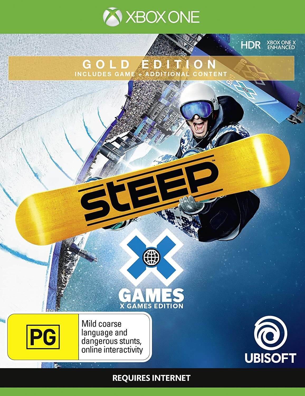 Купить 🌍 Steep X Games Gold Edition XBOX КЛЮЧ 🔑 + GIFT 🎁
