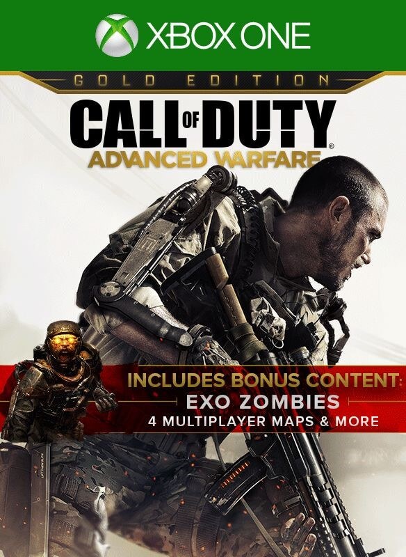 Купить CALL OF DUTY®: ADVANCED WARFARE ЗОЛОТОЕ ИЗДАНИЕ XBOX🔑