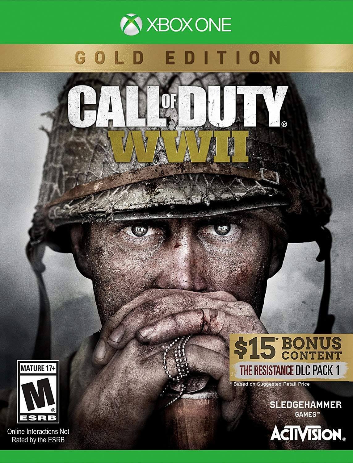 Купить 🌍 Call of Duty: WWII Gold Edition XBOX КЛЮЧ 🔑+🎁