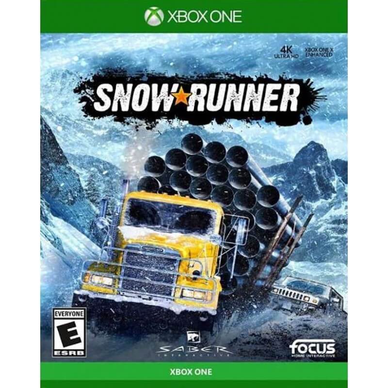 Купить SnowRunner+Anniversary DLC XBOX ONE / SERIES X|S Ключ🔑