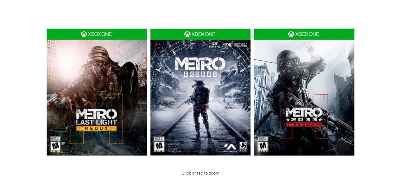 Купить Metro Saga Bundle / Metro Exodus Gold XBOX ONE X|S 🔑