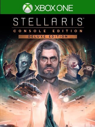 Купить Stellaris: Console Edition Deluxe XBOX ONE / X|S Ключ🔑