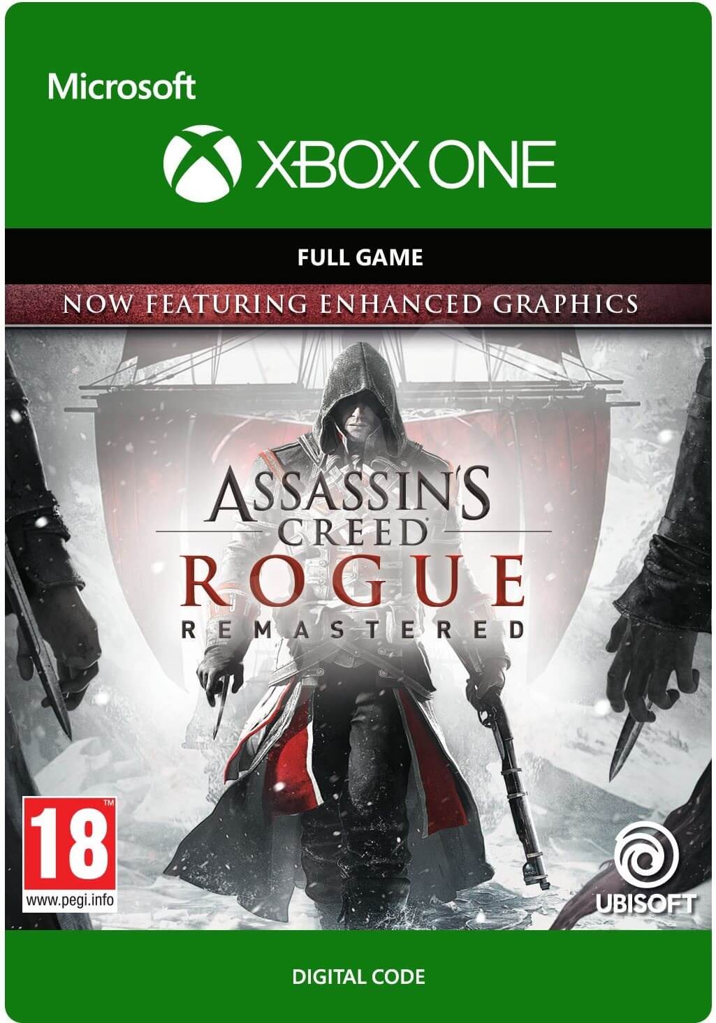 Купить Assassin’s Creed Rogue Remastered XBOX / XBOX S|X  🔑