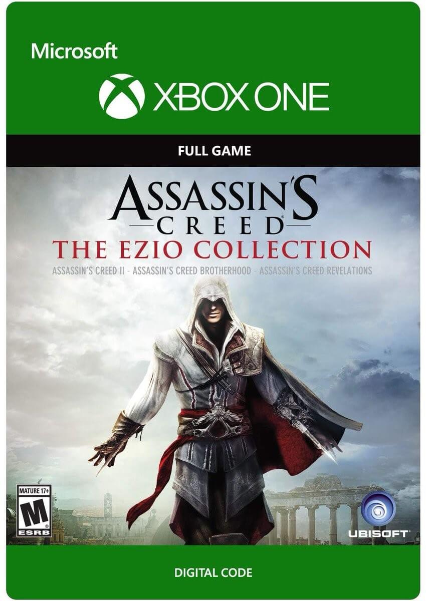 Купить Assassin's Creed THE EZIO COLLECTION XBOX ONE / S|X 🔑