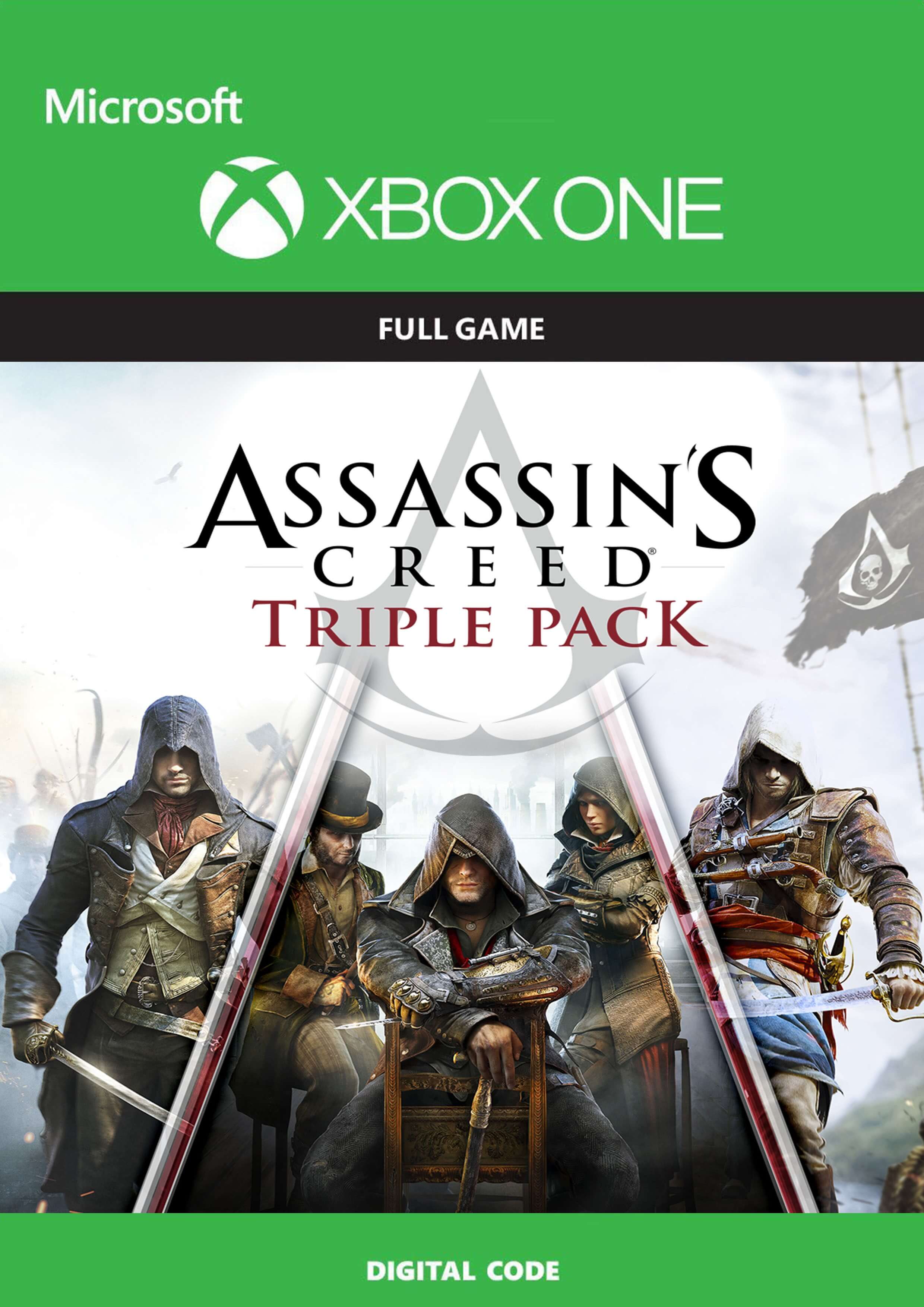 Купить Assassin's Creed Triple Pack XBOX ONE/X|S Ключ 🔑