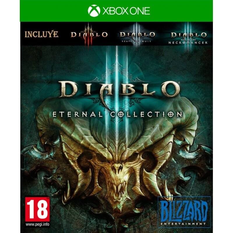 Купить DIABLO III: Eternal Collection XBOX ONE/SERIES X|S 🔑