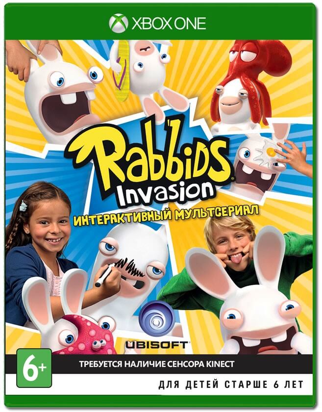 Купить RABBIDS INVASION GOLD EDITION XBOX ONE / X|S Ключ 🔑 🌍