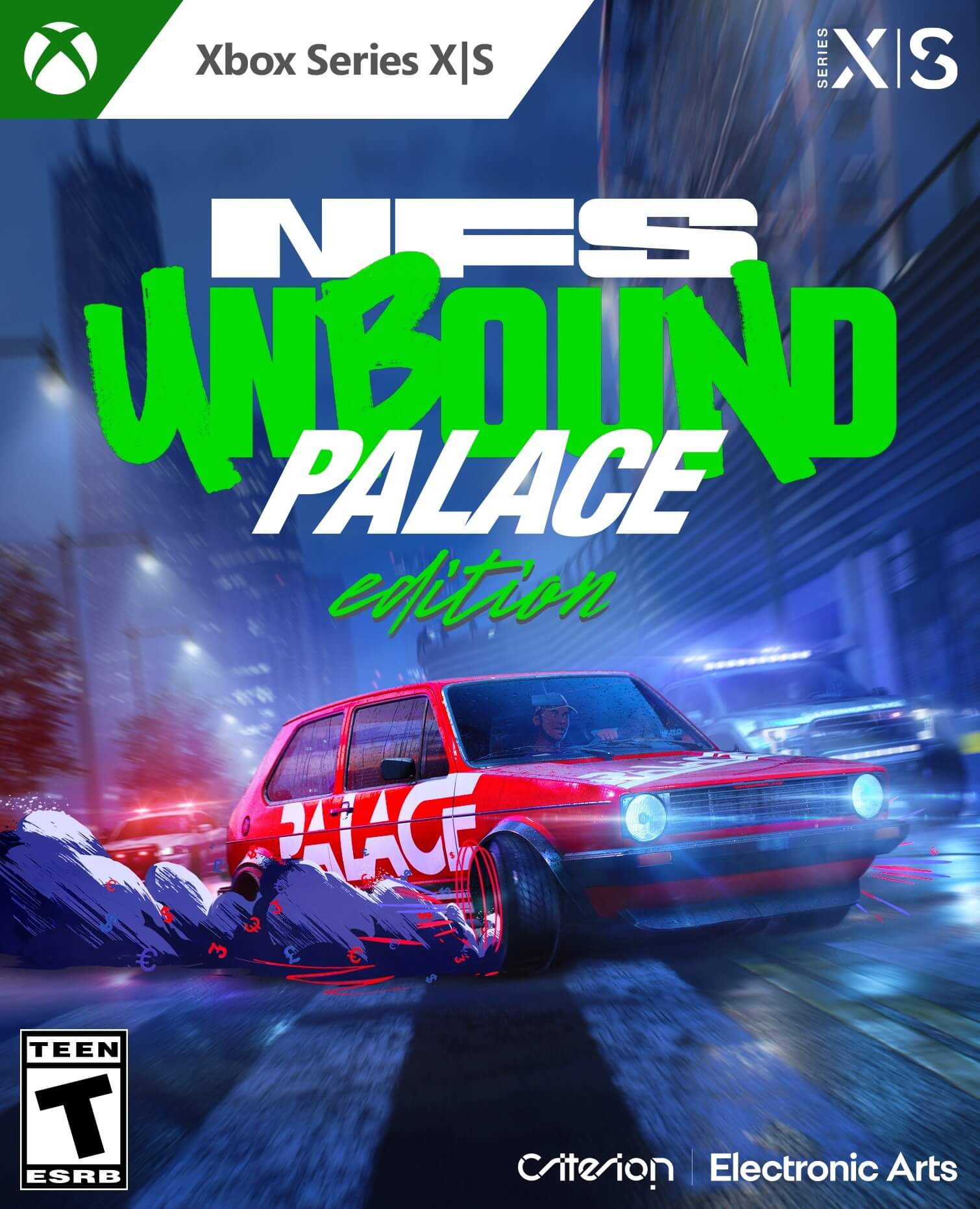 Купить Need for Speed Unbound Palace Edition XBOX X|S Ключ 🔑