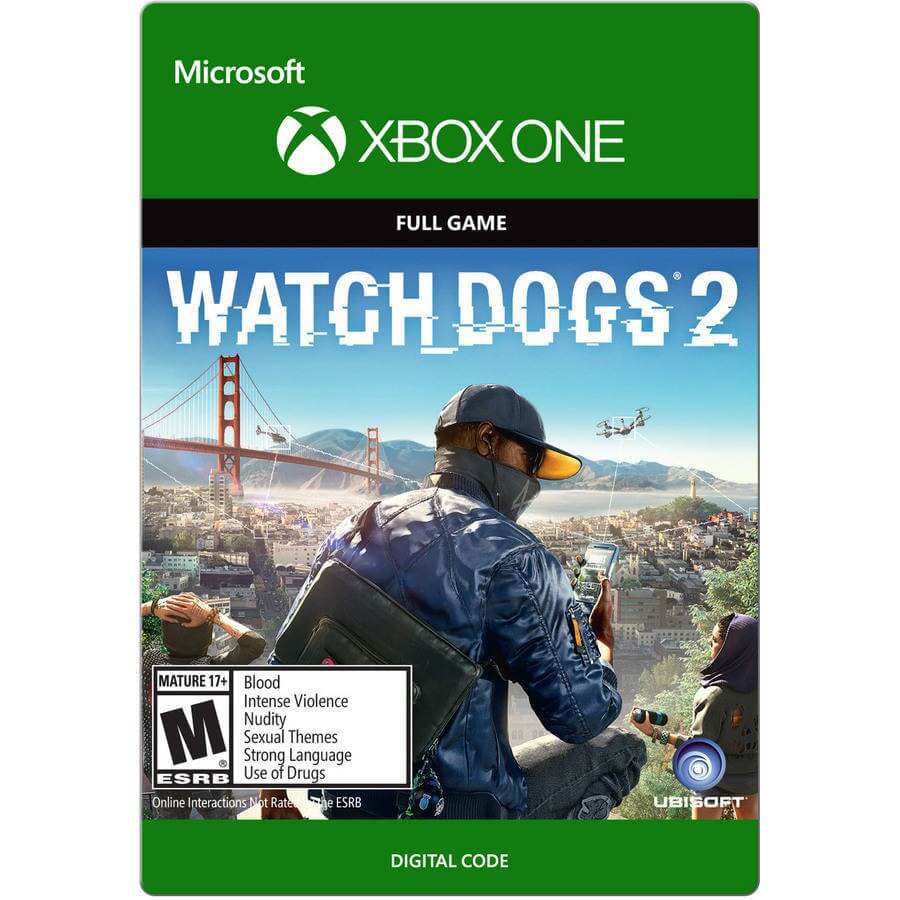 Купить WATCH DOGS 2 XBOX ONE / XBOX SERIES X|S / Ключ 🔑