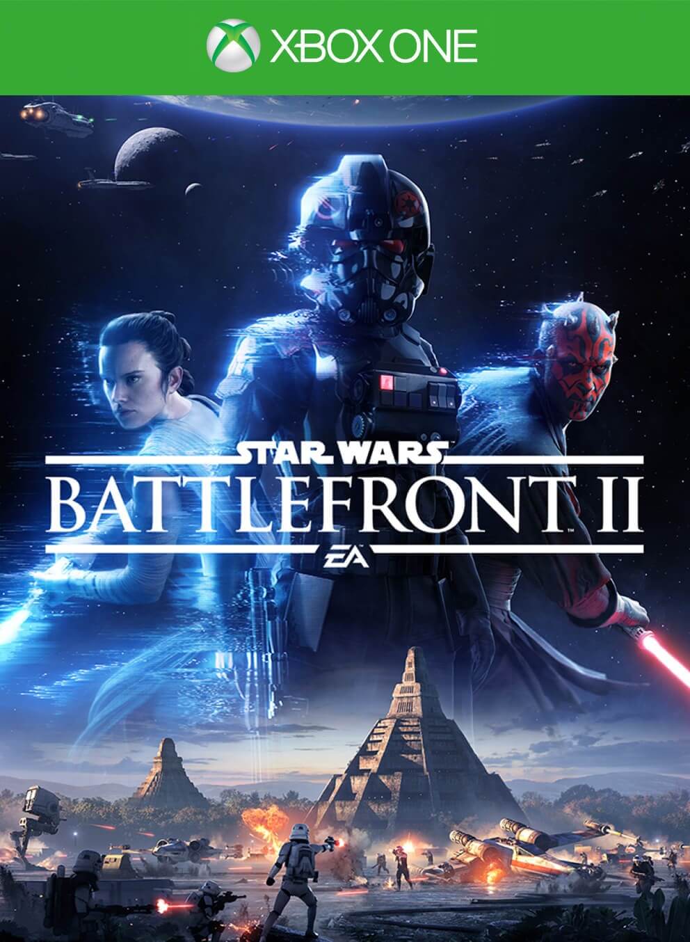 Купить 🌍 STAR WARS Battlefront II XBOX ONE/SERIES X|S/КЛЮЧ🔑