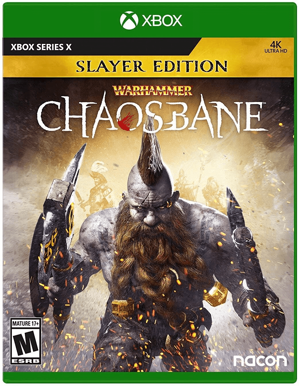 Купить 🌍Warhammer: Chaosbane Slayer Edition Xbox Series X|S🔑