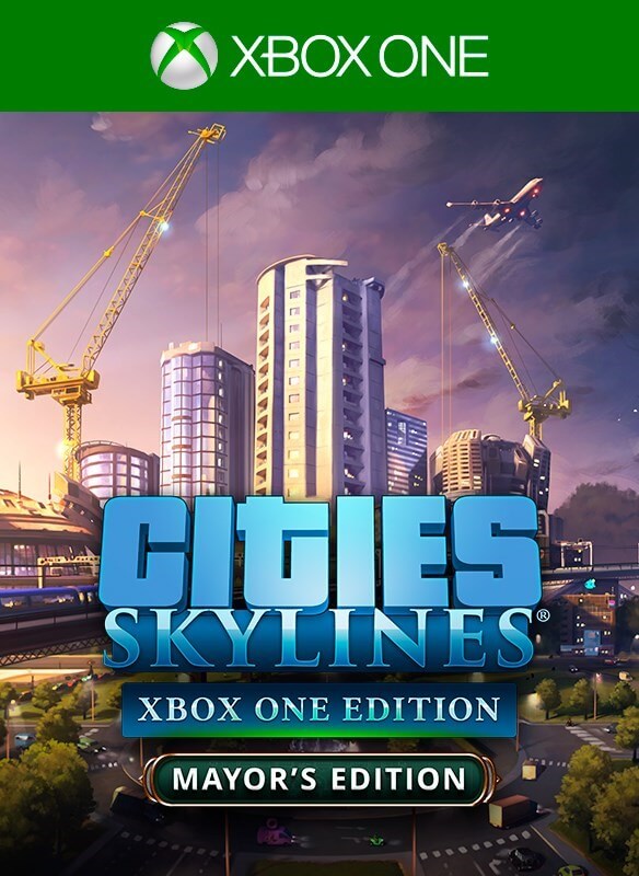 Купить Cities: Skylines Mayor's Edition XBOX ONE / X|S Ключ 🔑