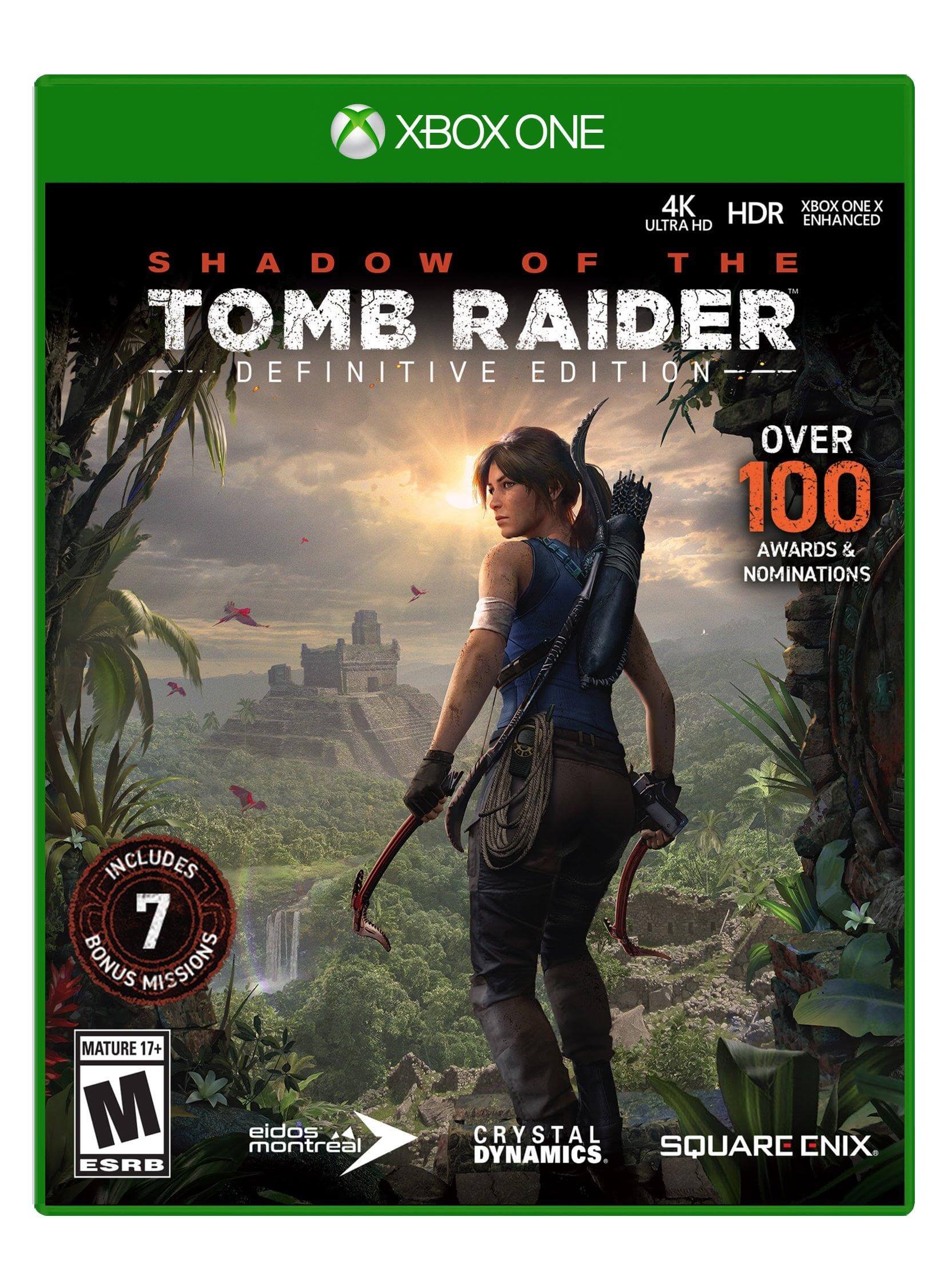 Купить SHADOW OF THE TOMB RAIDER DEFINITIVE EDITION XBOX🔑КЛЮЧ