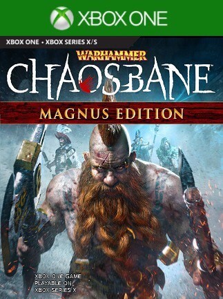 Купить Warhammer: Chaosbane Magnus Edition Xbox One SERIES KEY