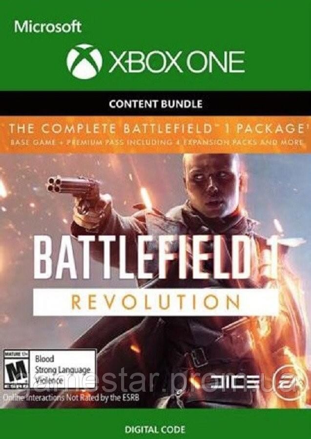 Купить Battlefield 1 Революция XBOX ONE / XBOX SERIES X|S