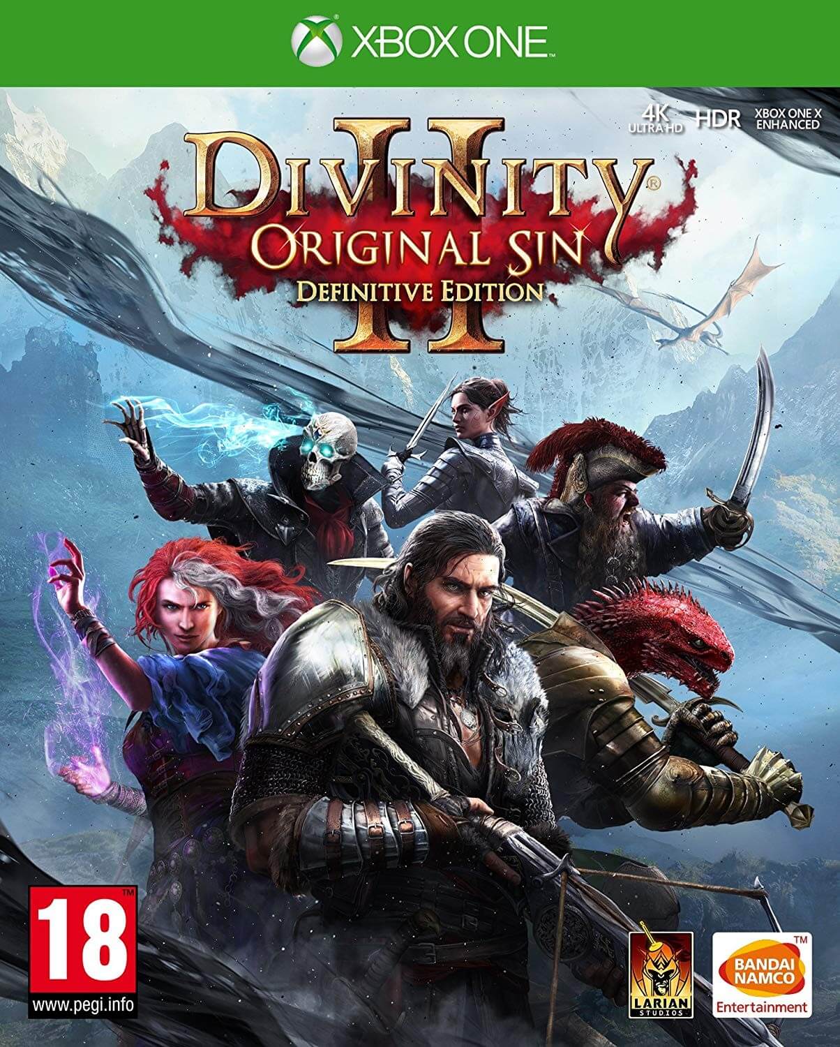 Купить Divinity: Original Sin 2 Definitive Edition XBOX Ключ🔑
