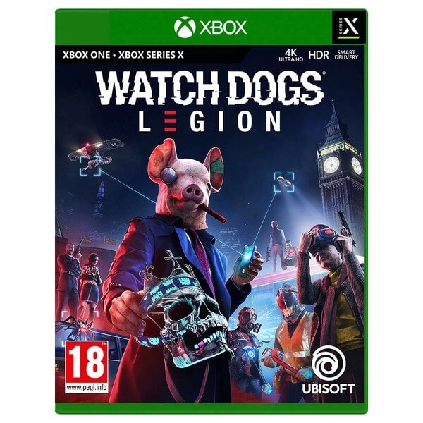 Купить WATCH DOGS: LEGION XBOX ONE &amp; SERIES X|S🔑КЛЮЧ