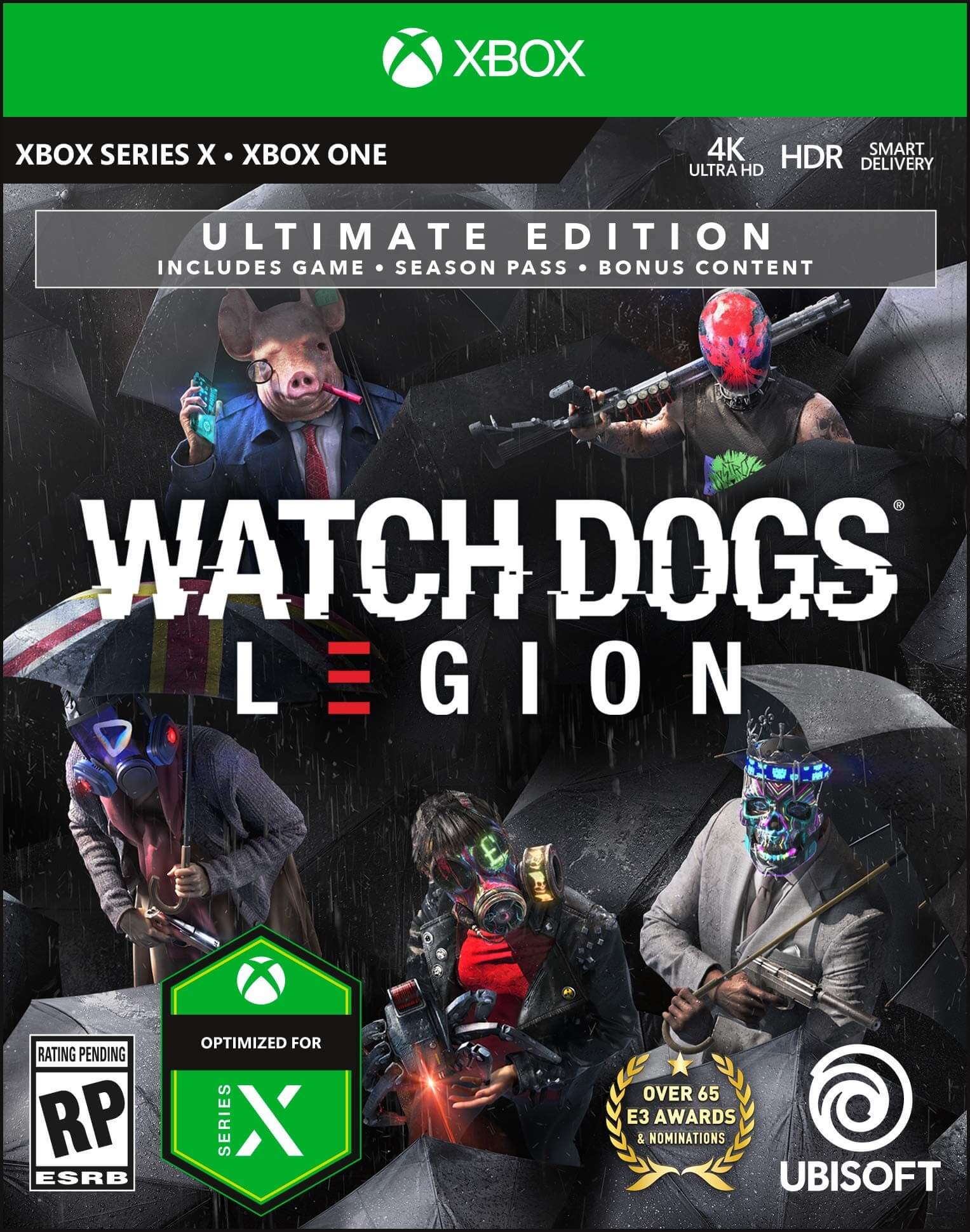 Купить WATCH DOGS: LEGION - ULTIMATE EDITION XBOX ONE,SERIES🔑