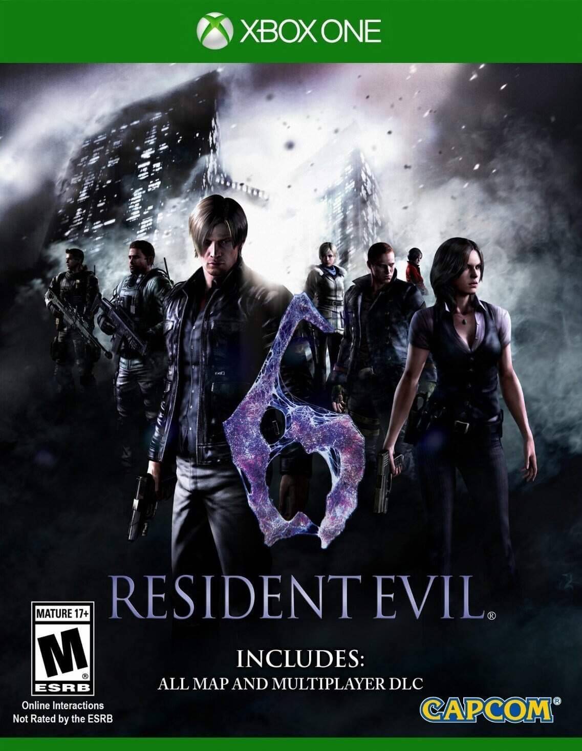 Купить RESIDENT EVIL 6 XBOX ONE &amp; SERIES X|S🔑КЛЮЧ