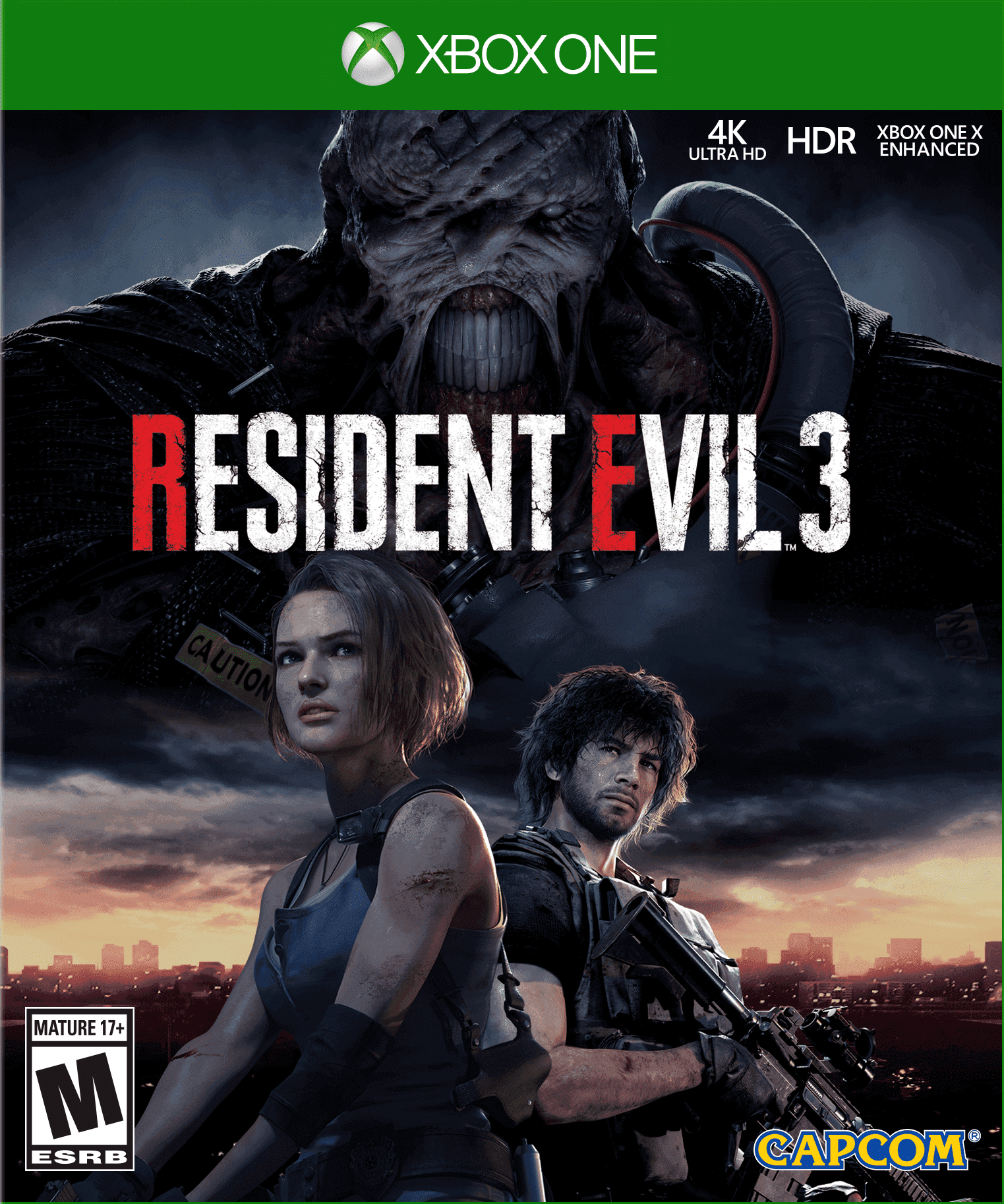 Купить RESIDENT EVIL 3 XBOX ONE, SERIES X|S🔑КЛЮЧ