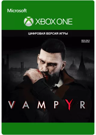 Vampyr XBOX ONE / SERIES X|S / КЛЮЧ