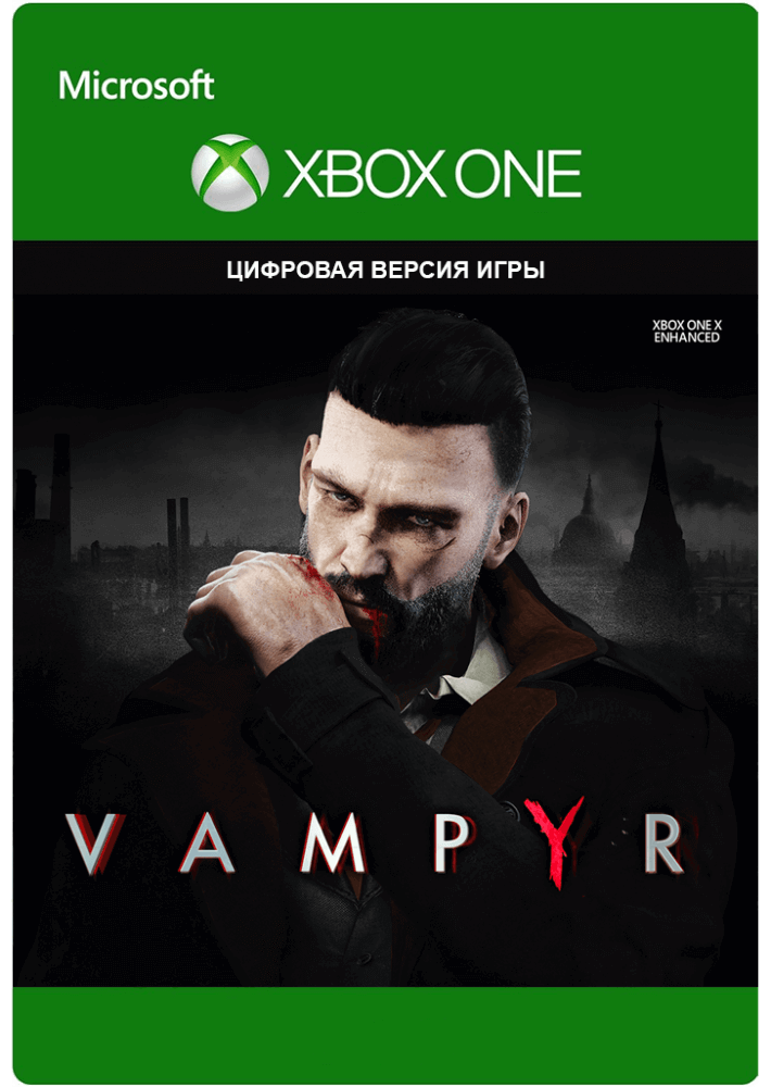 Купить Vampyr XBOX ONE / SERIES X|S / КЛЮЧ