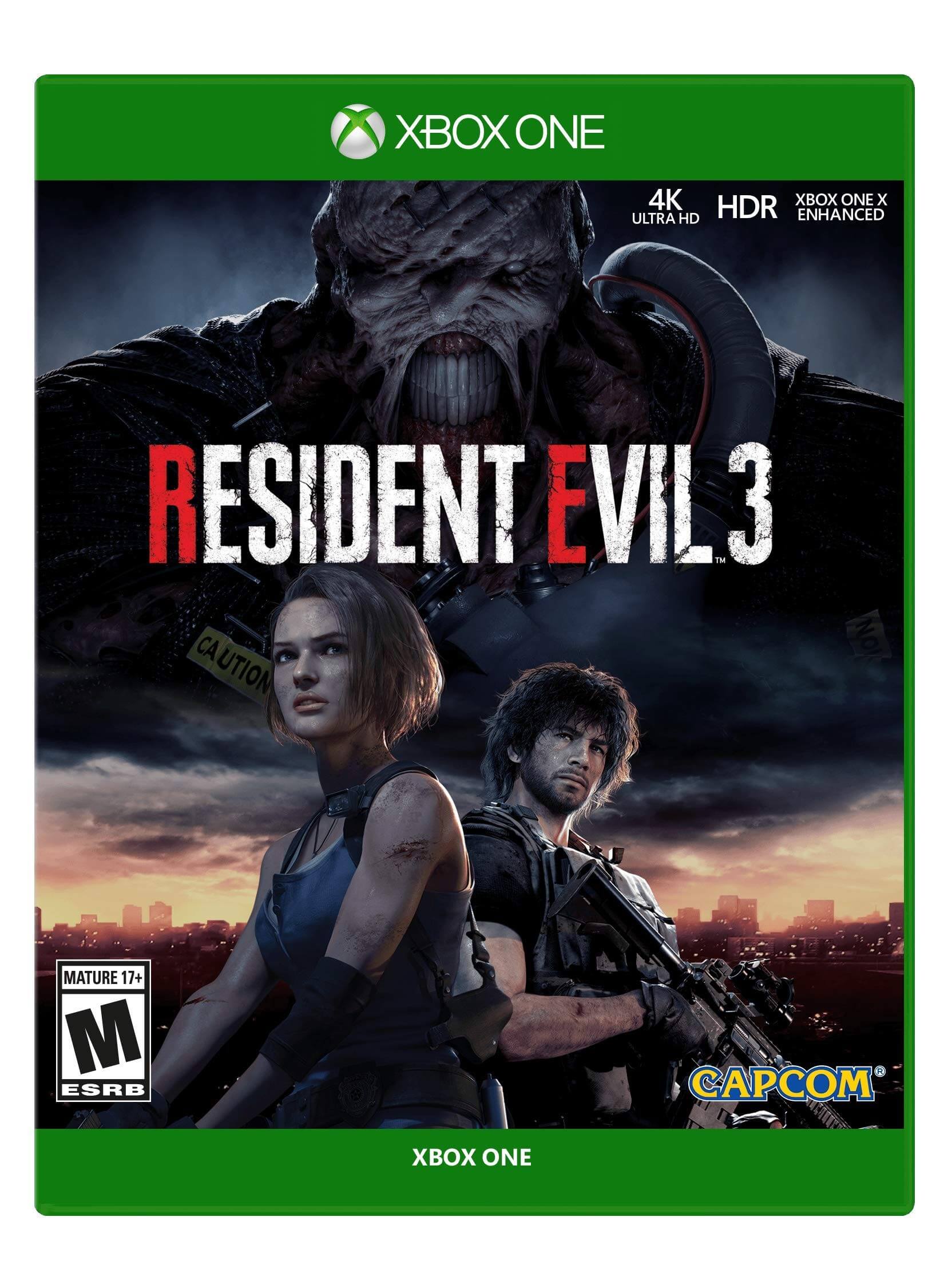 Купить RESIDENT EVIL 3 XBOX ONE/X|S KEY