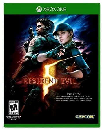 Купить RESIDENT EVIL 5 XBOX ONE / XBOX SERIES X|S / KEY